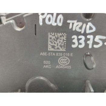 Recambio de cerradura puerta trasera derecha para volkswagen polo edition referencia OEM IAM 5TA839016E  