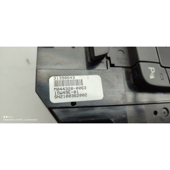 Recambio de mando climatizador para volvo v40 básico referencia OEM IAM 31398643  