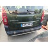 Recambio de paragolpes trasero para citroën berlingo feel m referencia OEM IAM 1633557480  