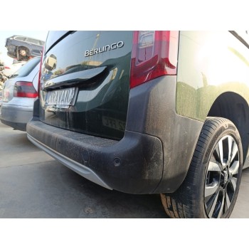 Recambio de paragolpes trasero para citroën berlingo feel m referencia OEM IAM 1633557480  