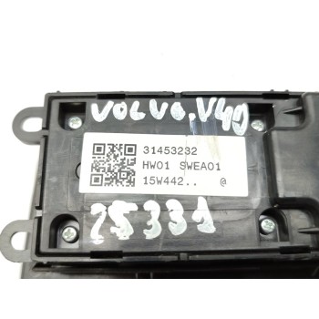 Recambio de mando elevalunas delantero izquierdo para volvo v40 básico referencia OEM IAM 31453232  