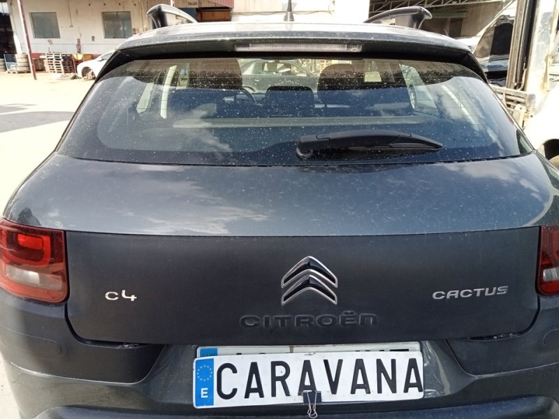 Recambio de porton trasero para citroën c4 cactus feel referencia OEM IAM 9800805380  