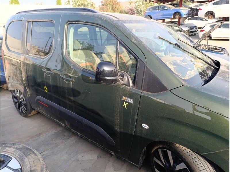 Recambio de puerta delantera derecha para citroën berlingo feel m referencia OEM IAM 9843488880  