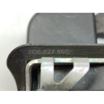 Recambio de cerradura maletero / porton para volkswagen polo edition referencia OEM IAM 2G6827505  