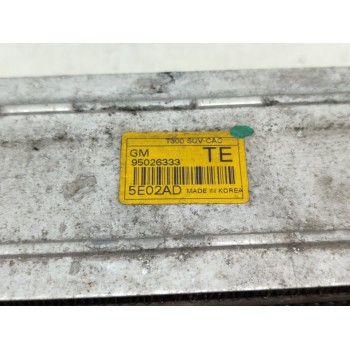Recambio de intercooler para opel mokka selective referencia OEM IAM 95026333  