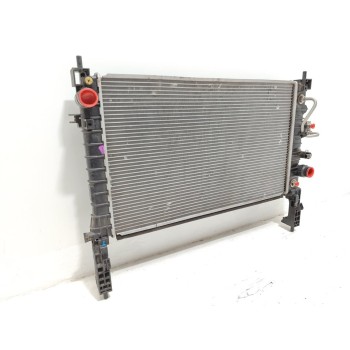 Recambio de radiador agua para opel mokka selective referencia OEM IAM 95298556  