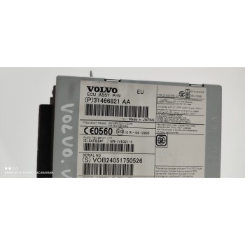 Recambio de sistema audio / radio cd para volvo v40 básico referencia OEM IAM 31466821AA  