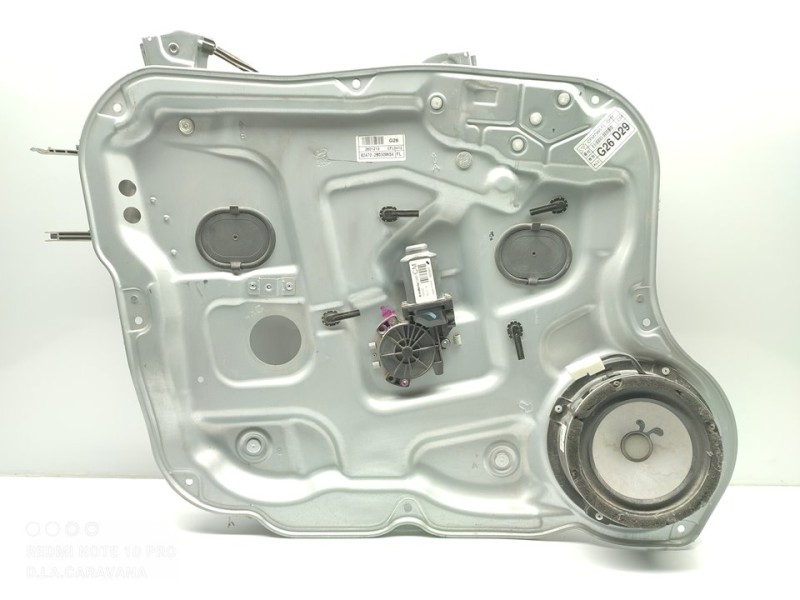 Recambio de elevalunas delantero izquierdo para hyundai santa fe (bm) 2.2 crdi comfort 4x4 referencia OEM IAM 824702B030WKS4  