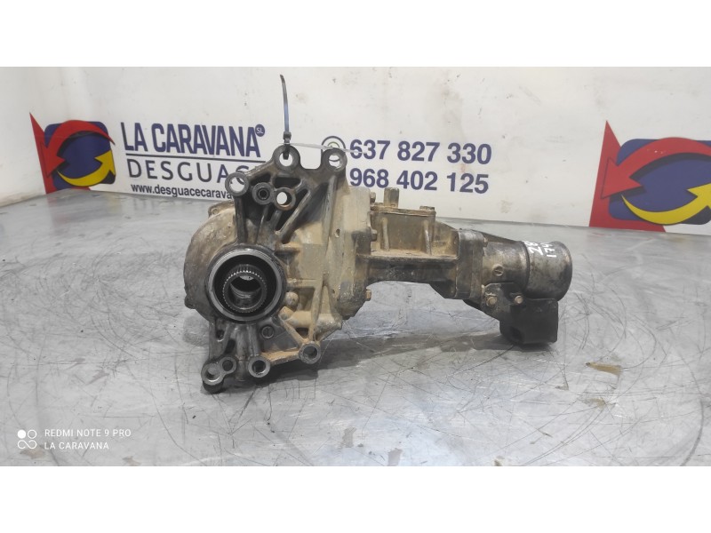 Recambio de caja transfer para citroën c-crosser exclusive referencia OEM IAM 1608951980  