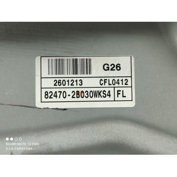 Recambio de elevalunas delantero izquierdo para hyundai santa fe (bm) 2.2 crdi comfort 4x4 referencia OEM IAM 824702B030WKS4  