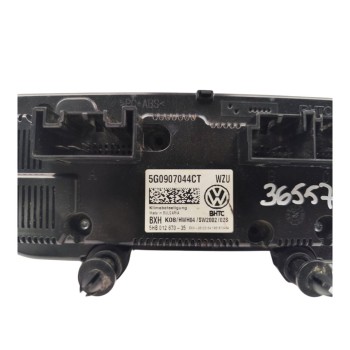 Recambio de mando climatizador para volkswagen t-roc sport referencia OEM IAM 5G0907044CT  