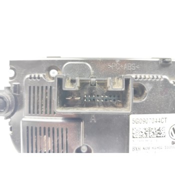 Recambio de mando climatizador para volkswagen t-roc sport referencia OEM IAM 5G0907044CT  