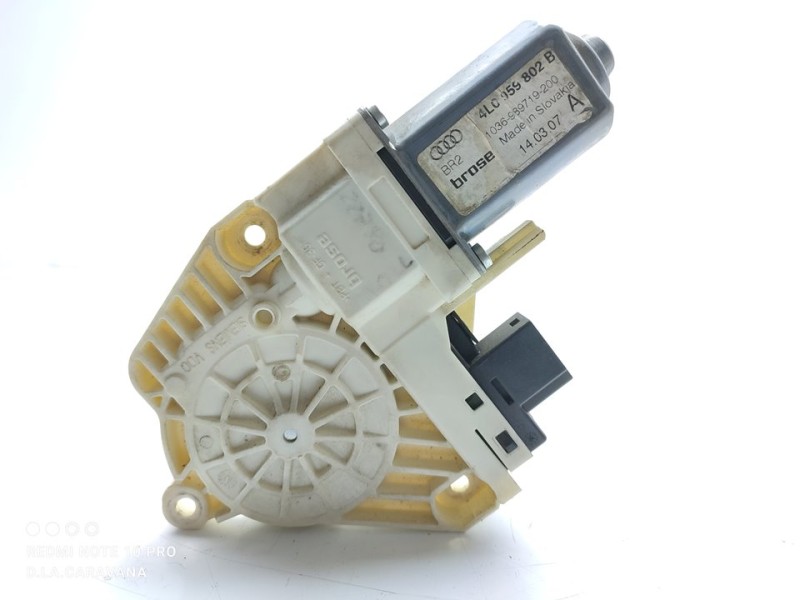 Recambio de motor elevalunas trasero derecho para audi q7 (4l) 3.0 tdi referencia OEM IAM 4L0959802B  