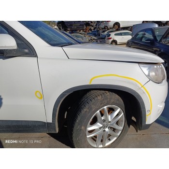 Recambio de aleta delantera derecha para volkswagen tiguan (5n1) advance referencia OEM IAM 5N0821106A  