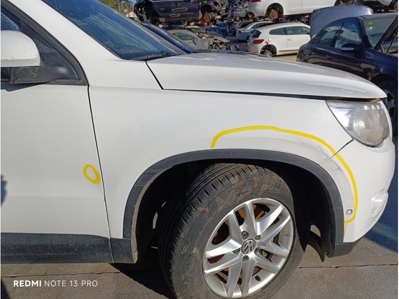 Recambio de aleta delantera derecha para volkswagen tiguan (5n1) advance referencia OEM IAM 5N0821106A  