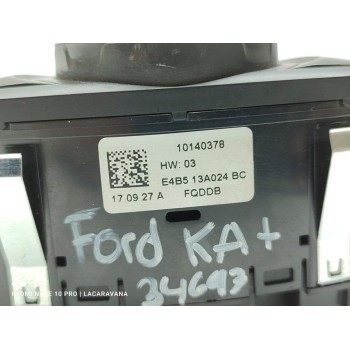 Recambio de mando luces para ford ka+ active referencia OEM IAM E4B513A024BC  