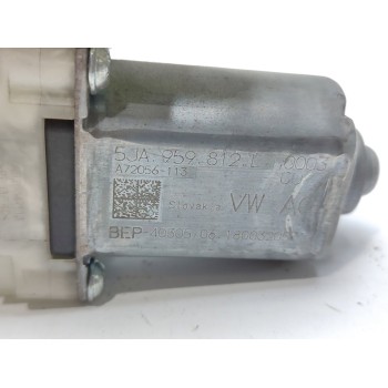 Recambio de motor elevalunas trasero derecho para seat toledo (kg3) connect referencia OEM IAM 5JA959812L  