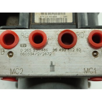Recambio de abs para citroën c4 berlina collection referencia OEM IAM 9649988280  