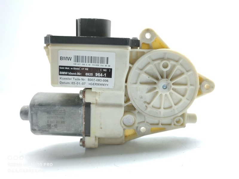 Recambio de motor elevalunas delantero derecho para bmw x3 (e83) 2.0d referencia OEM IAM 69259641  