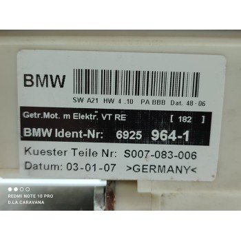 Recambio de motor elevalunas delantero derecho para bmw x3 (e83) 2.0d referencia OEM IAM 69259641  