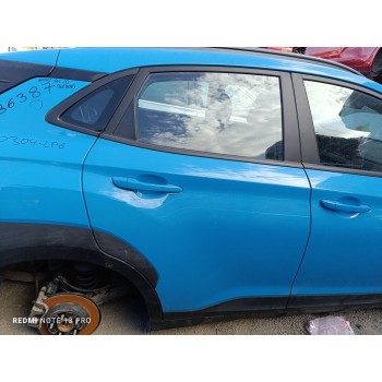 Recambio de puerta trasera derecha para hyundai kona style mild-hybrid 2wd referencia OEM IAM 77004J9010  