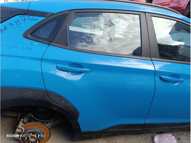 Recambio de puerta trasera derecha para hyundai kona style mild-hybrid 2wd referencia OEM IAM 77004J9010  