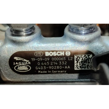 Recambio de motor completo para jaguar e-pace s awd referencia OEM IAM 204DTD  