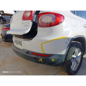 Recambio de paragolpes trasero para volkswagen tiguan (5n1) advance referencia OEM IAM 5N0807421  