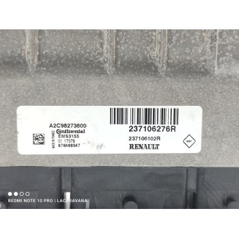 Recambio de centralita motor uce para dacia lodgy ambiance referencia OEM IAM 237106276R  