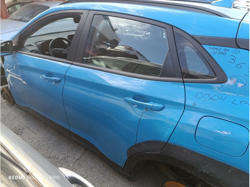 Recambio de puerta trasera izquierda para hyundai kona style mild-hybrid 2wd referencia OEM IAM 77003J9010  