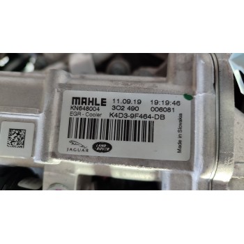 Recambio de motor completo para jaguar e-pace s awd referencia OEM IAM 204DTD  