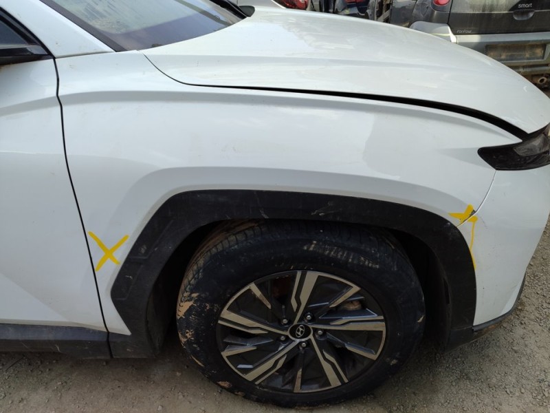 Recambio de aleta delantera derecha para hyundai tucson (nx) maxx 2wd referencia OEM IAM 66321N9000  