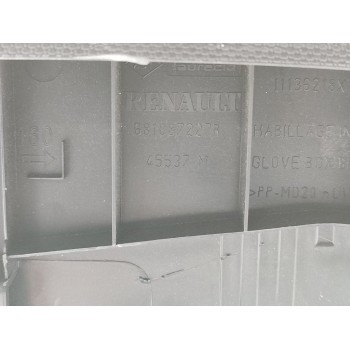 Recambio de guantera para renault clio iv authentique referencia OEM IAM 681087227R  