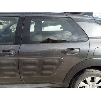 Recambio de puerta trasera izquierda para citroën c4 cactus feel referencia OEM IAM 9801219180  