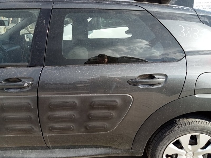 Recambio de puerta trasera izquierda para citroën c4 cactus feel referencia OEM IAM 9801219180  
