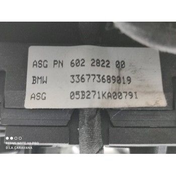 Recambio de airbag delantero izquierdo para bmw serie 7 (e65/e66) 730d referencia OEM IAM 336773689019  