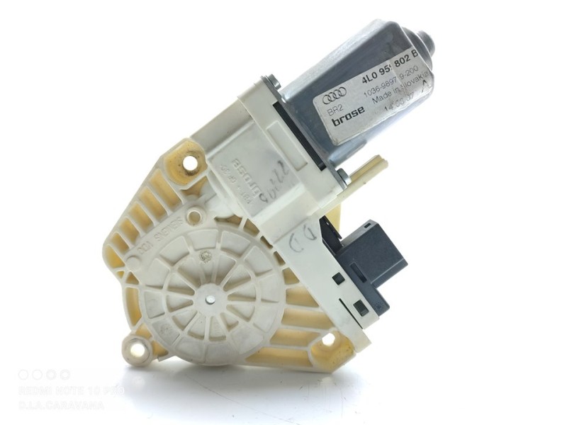 Recambio de motor elevalunas delantero derecho para audi q7 (4l) 3.0 tdi referencia OEM IAM 4L0959802B  