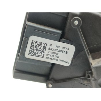 Recambio de conmutador de arranque para seat toledo (kg3) connect referencia OEM IAM 6RA905865B  