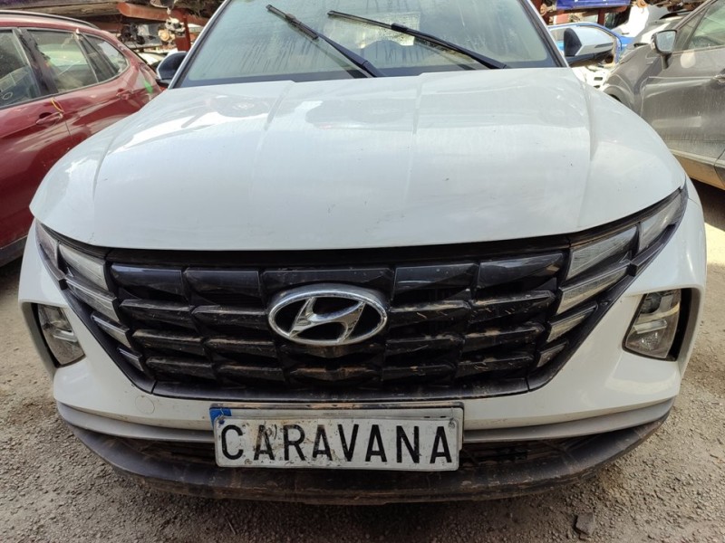 Recambio de paragolpes delantero para hyundai tucson (nx) maxx 2wd referencia OEM IAM 86511N7000  