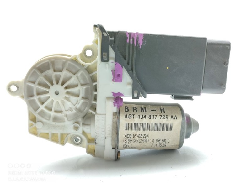 Recambio de motor elevalunas delantero izquierdo para volkswagen golf iv berlina (1j1) advance referencia OEM IAM 1J4837729AA  