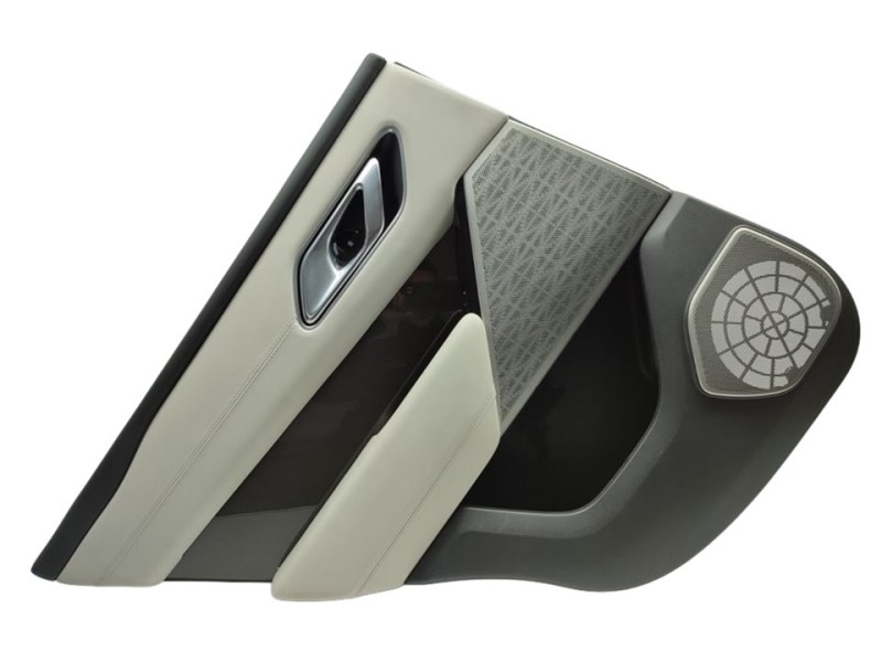 Recambio de guarnecido puerta trasera izquierda para land rover range rover velar velar referencia OEM IAM J8A227407EA  