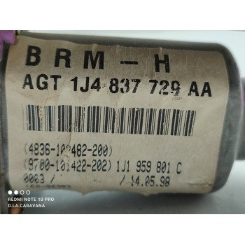 Recambio de motor elevalunas delantero izquierdo para volkswagen golf iv berlina (1j1) advance referencia OEM IAM 1J4837729AA  