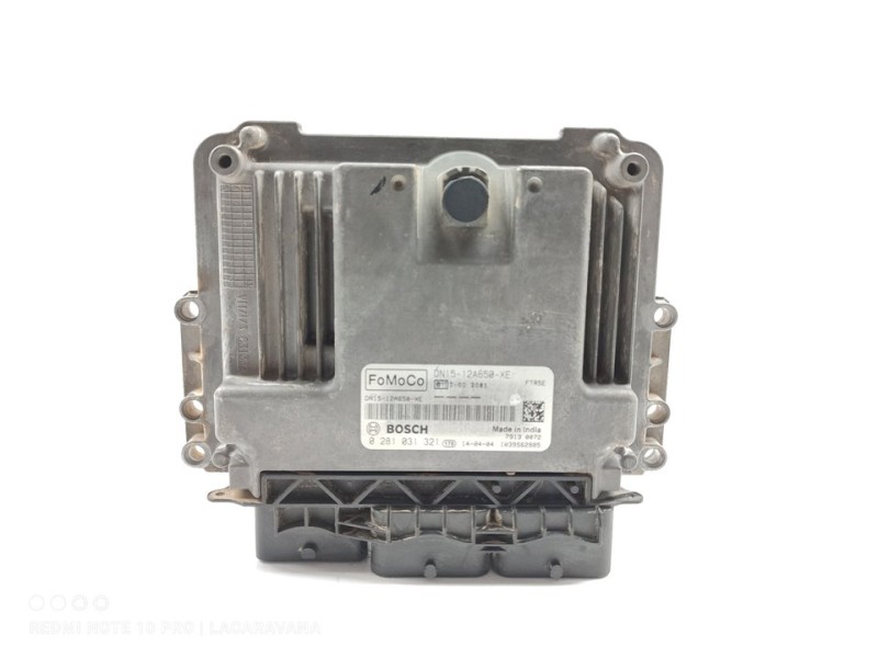 Recambio de centralita motor uce para ford ecosport titanium referencia OEM IAM 0281031321  