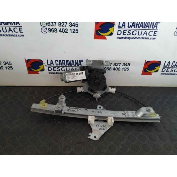 Recambio de elevalunas trasero izquierdo para nissan qashqai (j10) acenta referencia OEM IAM 402191A  