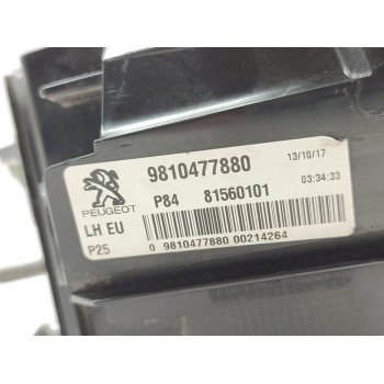 Recambio de piloto trasero izquierdo interior para peugeot 3008 gt line referencia OEM IAM 9810477880  