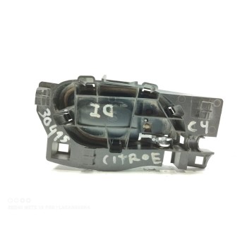 Recambio de maneta interior delantera izquierda para citroën c4 lim. exclusive referencia OEM IAM 9660525480  