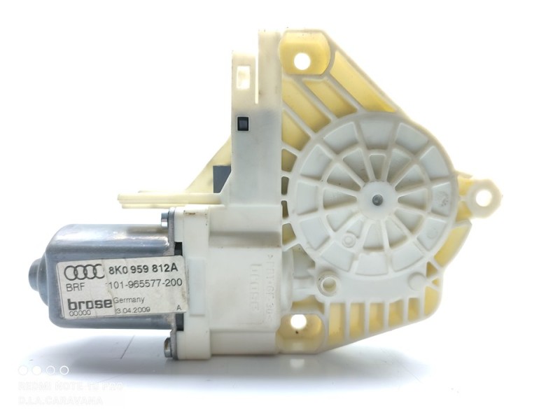 Recambio de motor elevalunas trasero derecho para audi a4 ber. (b8) básico referencia OEM IAM 8K0959812A  