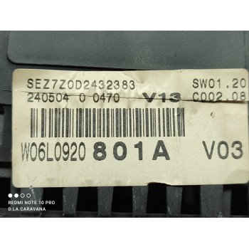 Recambio de cuadro instrumentos para seat ibiza (6l1) reference referencia OEM IAM 6L0920801A  
