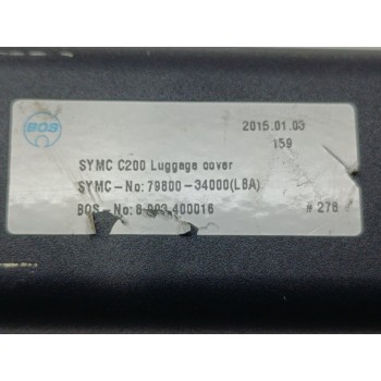 Recambio de bandeja trasera para ssangyong korando limited 4x2 referencia OEM IAM 7980034000  