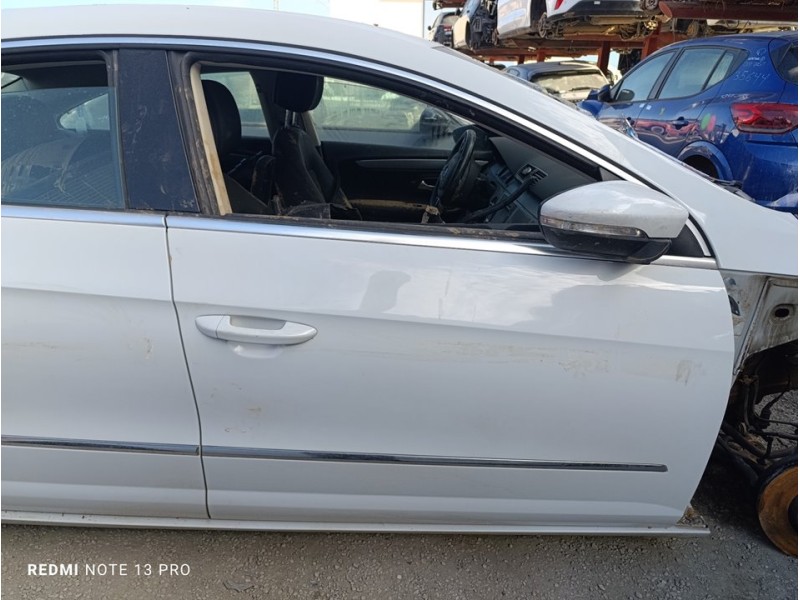 Recambio de puerta delantera derecha para volkswagen cc (358) basis bluemotion referencia OEM IAM 3C8831056H  